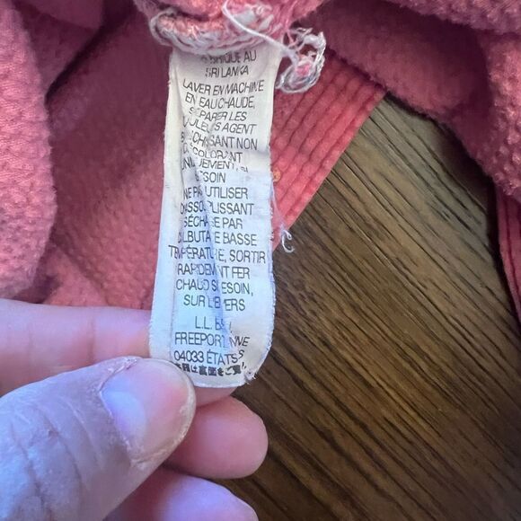 L.L. Bean women’s pink corduroy button down 3/4 sleeve shirt. XL. 100% cotton - Picture 8 of 8
